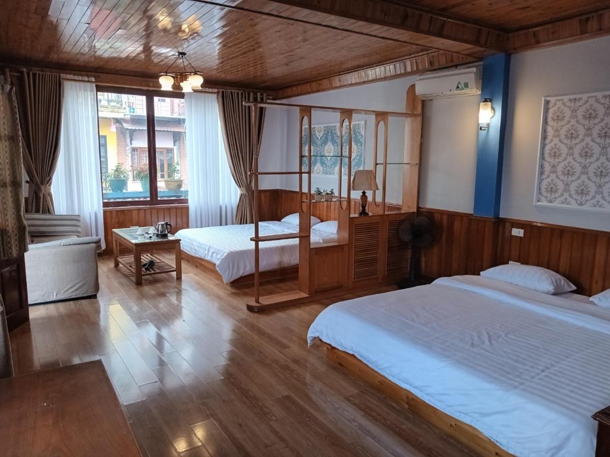 Sapa Hello Vietnam Hostel Extérieur photo