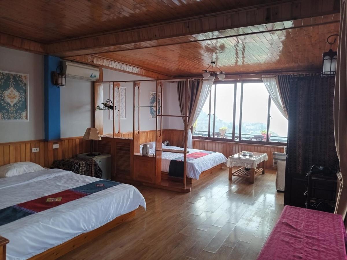 Sapa Hello Vietnam Hostel Extérieur photo