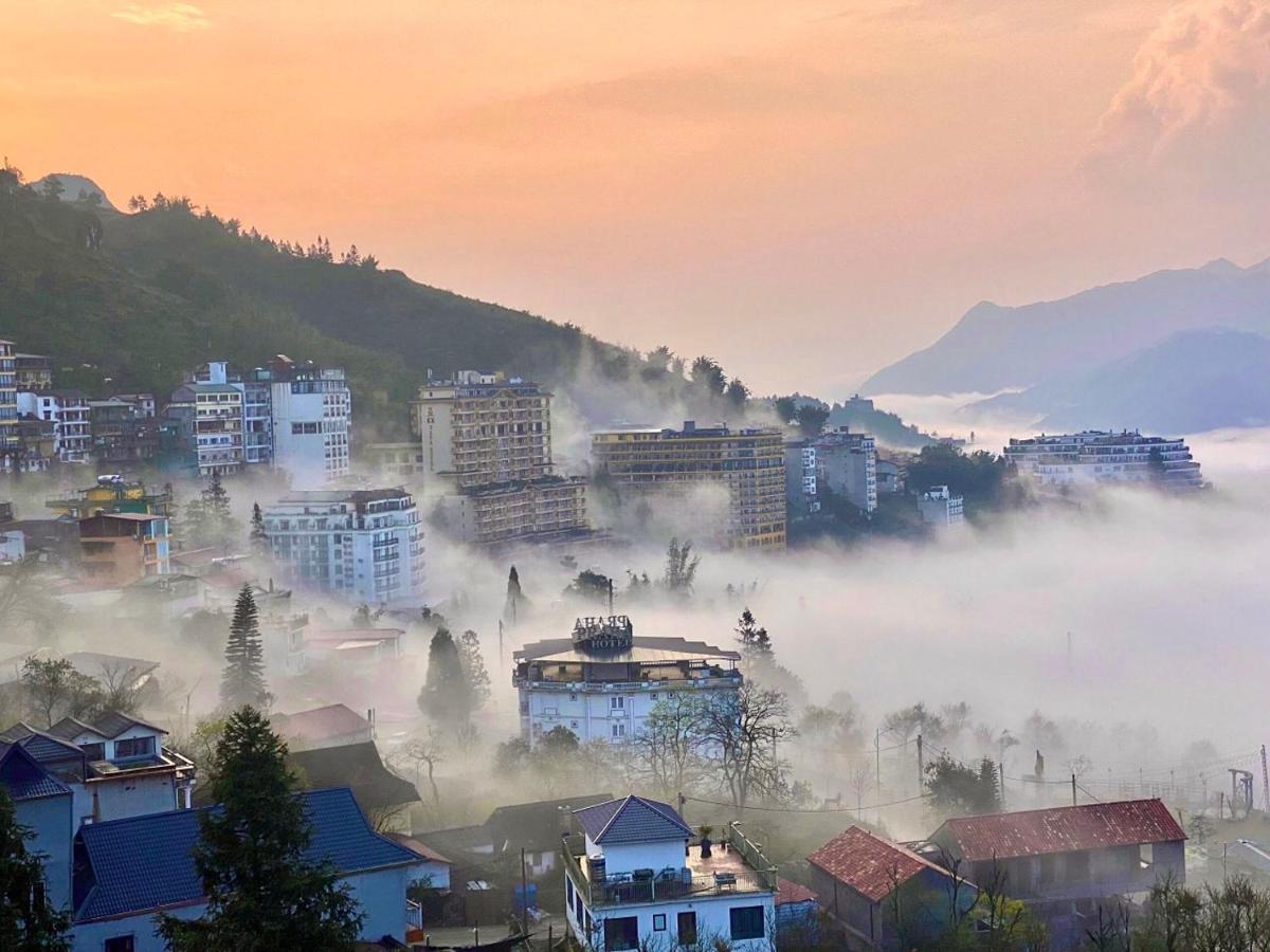 Sapa Hello Vietnam Hostel Extérieur photo