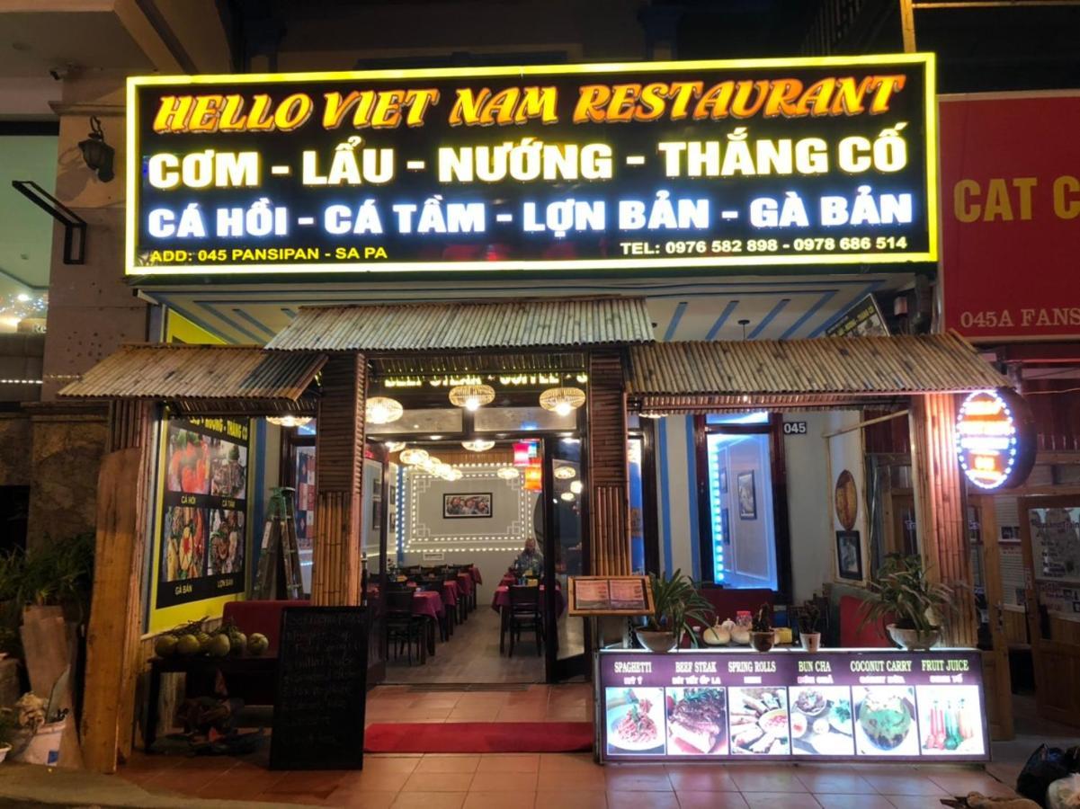 Sapa Hello Vietnam Hostel Extérieur photo