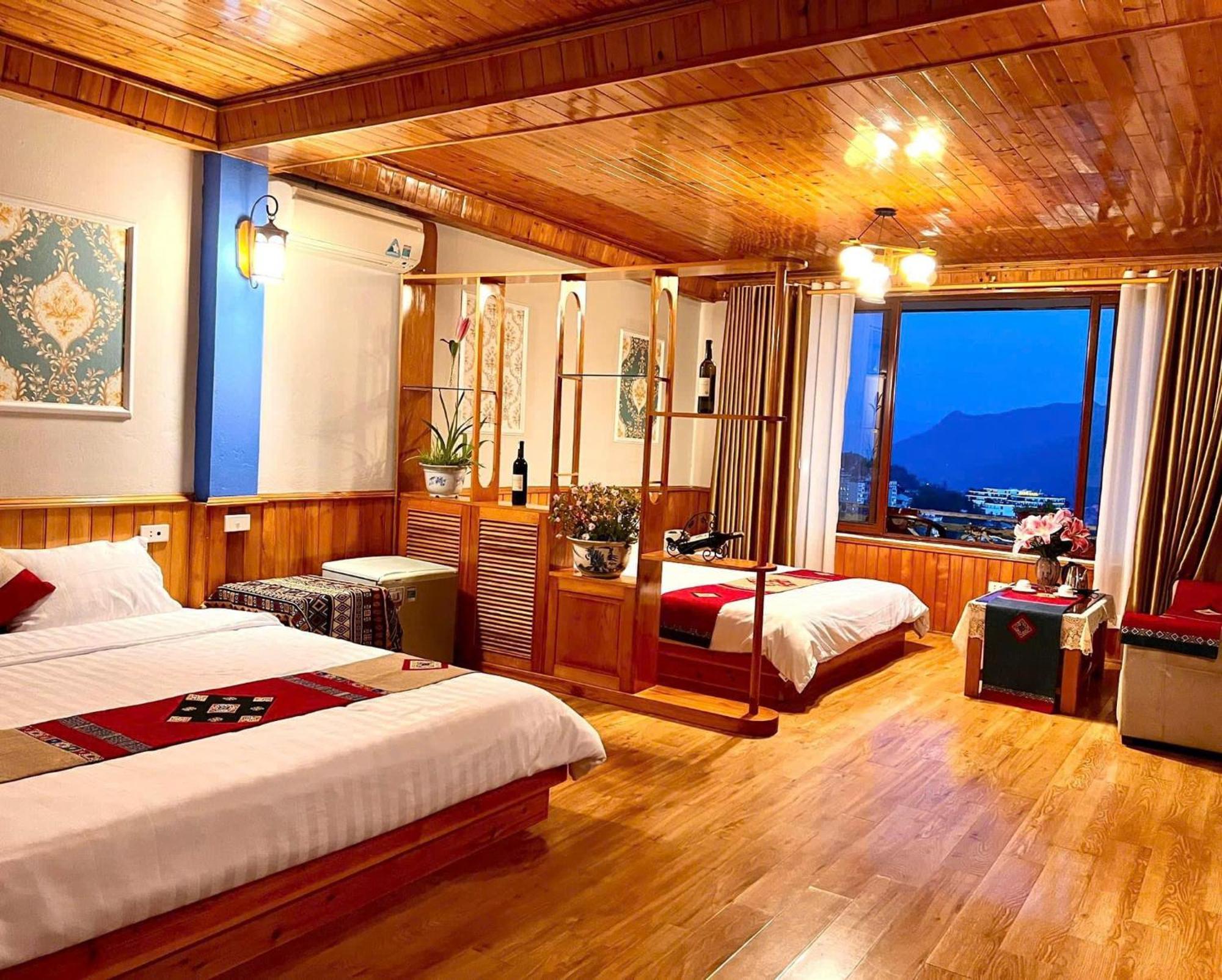Sapa Hello Vietnam Hostel Extérieur photo
